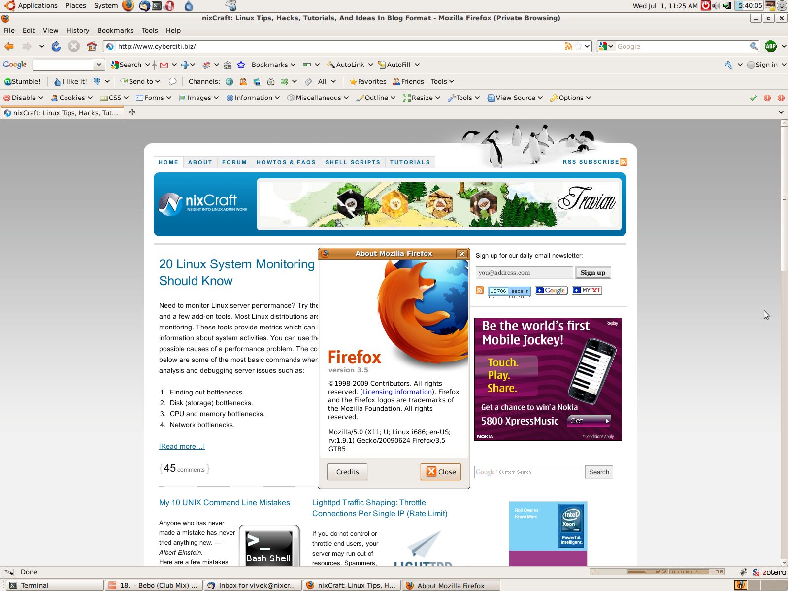is the latest firefox update for mac os